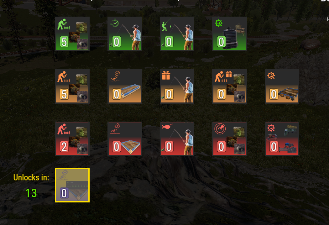 SkillTree - Simple Template