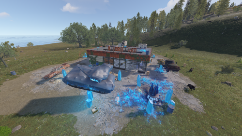 More information about "Dark Aether Supermarket"