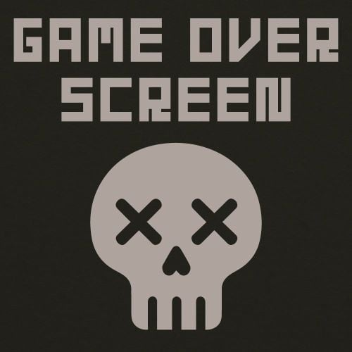More information about "Game Over Screen"