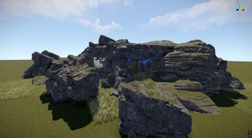 More information about "UnderWater Cave Custom (Build Area)"