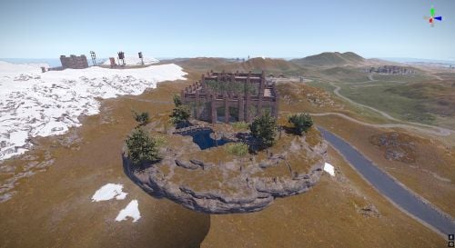 More information about "Flying Custom Castle (Build Area)"