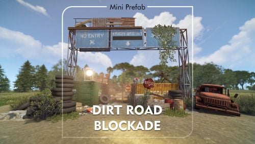 More information about "Dirt Road Blockade"