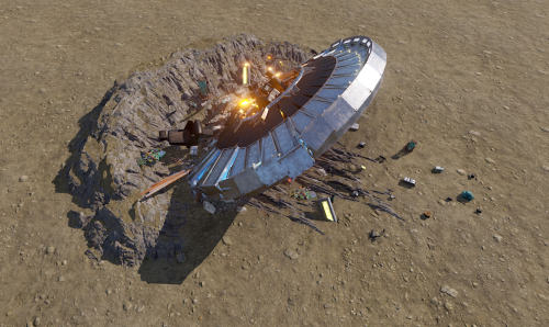 More information about "Crashed UFO"