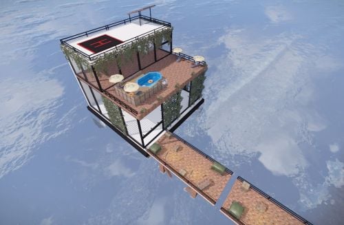 More information about "House on the water"