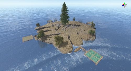 More information about "Floating island"