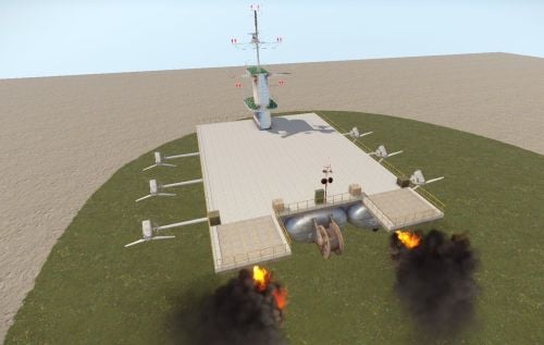More information about "Flying platform"