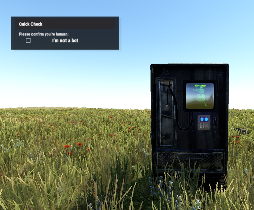 More information about "Vending Captcha"