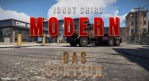 More information about "Modern Gas Station"