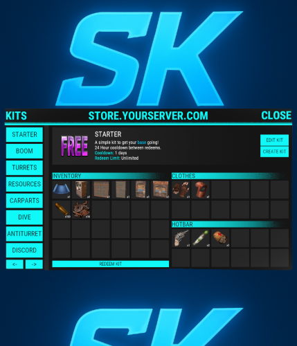 More information about "Simple Kits"