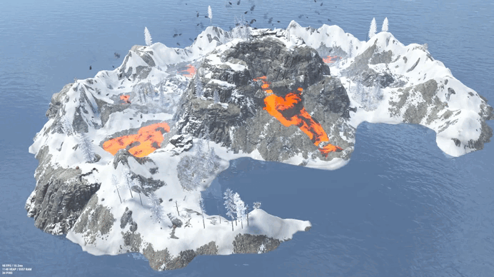 More information about "Volcano Island 🌋"