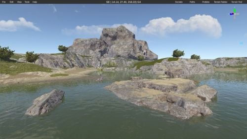 More information about "Large Cave Lake"