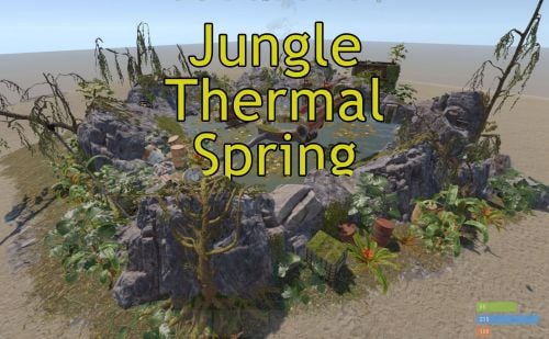 More information about "Jungle Thermal Spring"