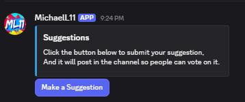 More information about "Discord Suggestions Bot"