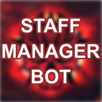 More information about "Staff Management Discord Bot"