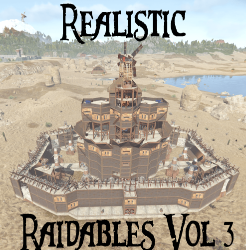 More information about "30x Realistic Raidable Bases - Vol 3"