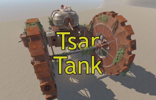 More information about "Tsar Tank"