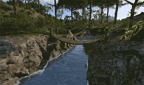 More information about "Jungle Ruins Bridge V1"