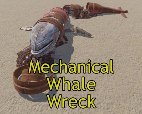 More information about "Mechanical Whale Wreck"
