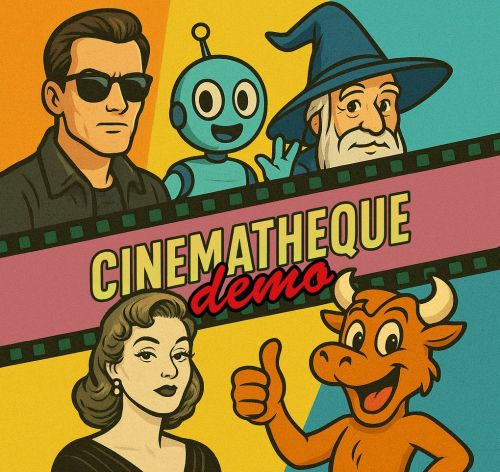 More information about "CINEMATHEQUE DEMO"
