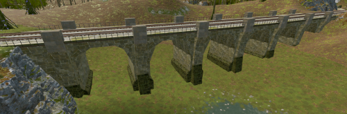 More information about "Modular Stone Arch Bridge"