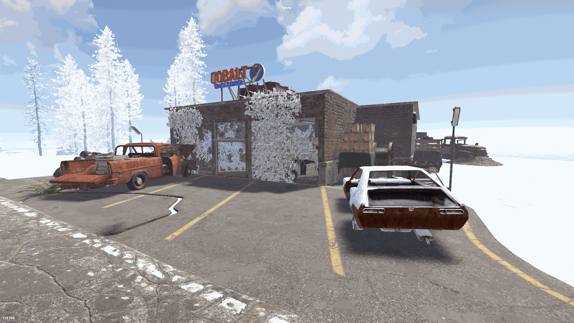 More information about "PACK Rysty Gas Station"