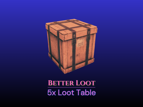More information about "5x Loot Table (Betterloot Config) 1.0.0"
