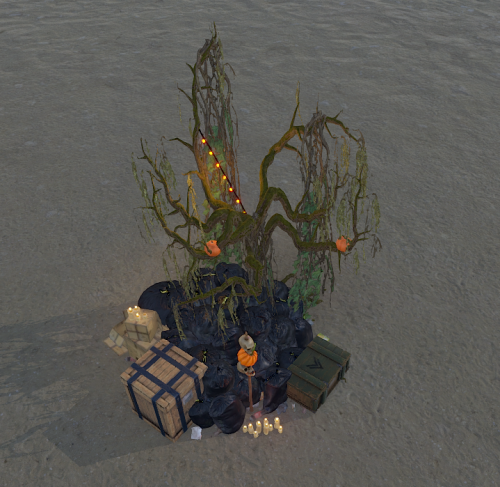 More information about "Single Halloween junkpile"