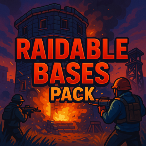 More information about "Raidable Bases Pack & Loot Tables - (Easy-Expert)"