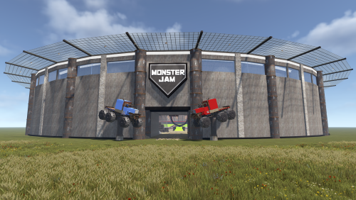 More information about "Monster Jam Arena"