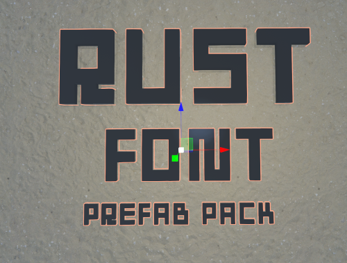 More information about "Rust Font"