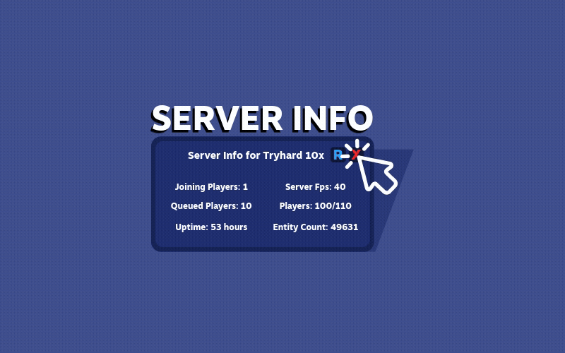 More information about "Server Info UI"
