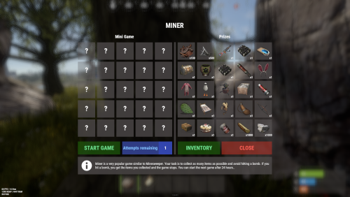 More information about "Miner"