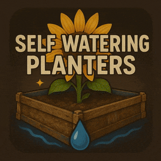 More information about "Self Watering Planters"