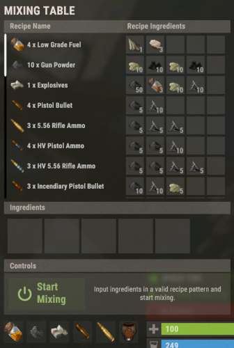 More information about "Mixing Quick Craft"