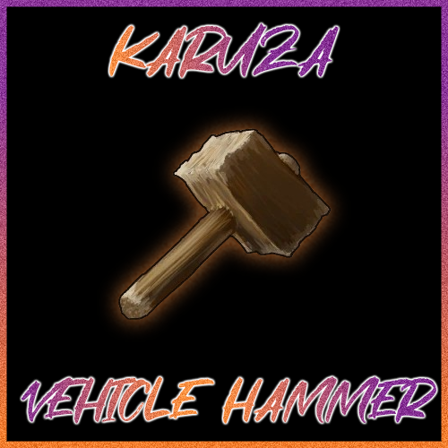 More information about "Karuza Vehicle Hammer"