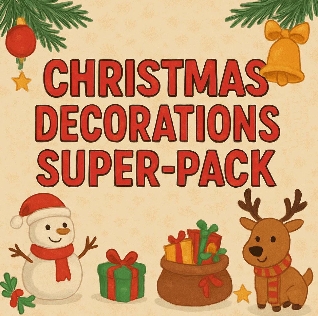More information about "Christmas Decorations Pack"