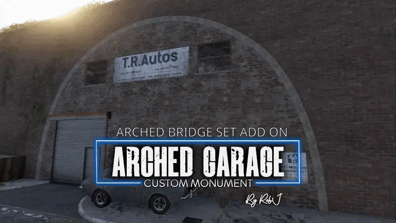 More information about "Add-On Monument Arched Car Garage"