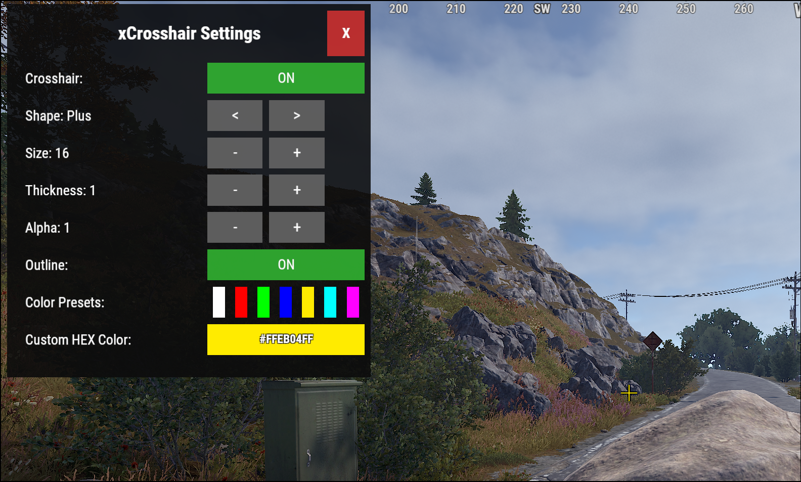 crosshair converter＋多々 Crosshair - Plugins - Codefling
