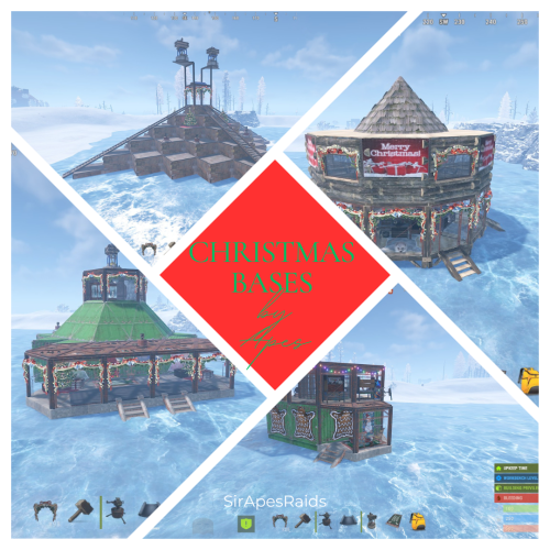 More information about "Christmas Bases By Apes"
