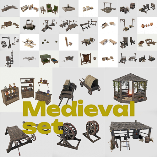 More information about "Medieval set"
