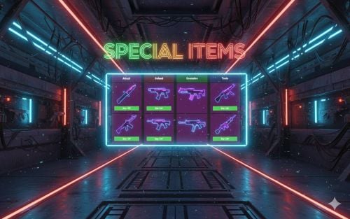 More information about "Special Items Z"