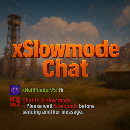 More information about "Slowmode Chat"