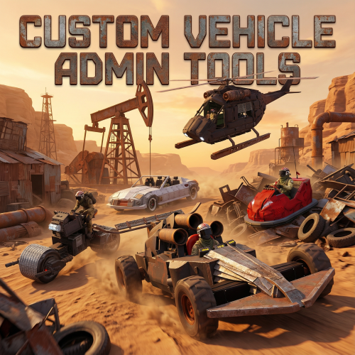More information about "Custom Vehicle Admin Tools"