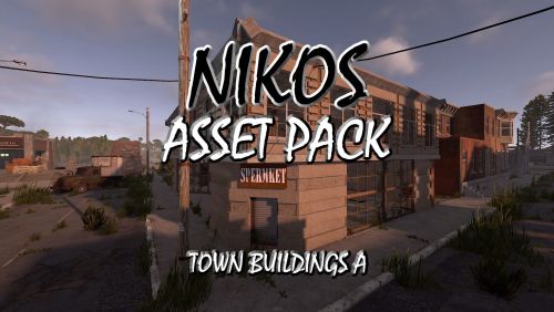 More information about "Nikos Asset Pack - Town Buildings"