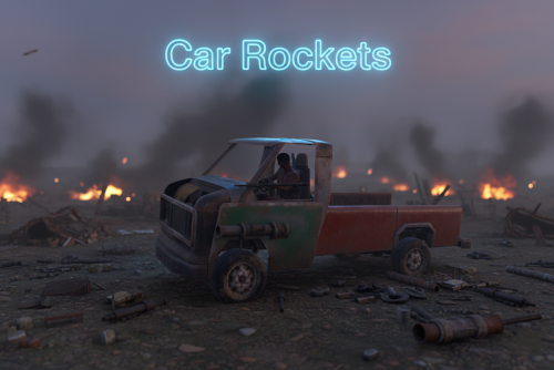 More information about "Car Rocket"