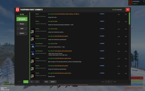 More information about "Rust Live Commits Feed"