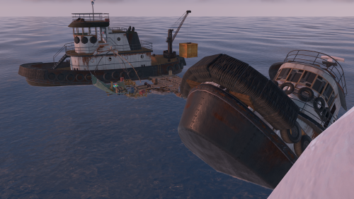 More information about "Sunken Ship - Offshore Puzzle"