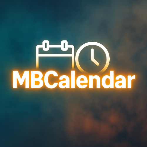 More information about "MBCalendar"