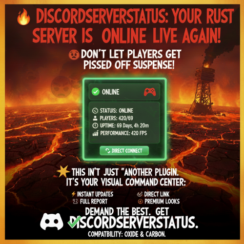 More information about "Discord Server Status"