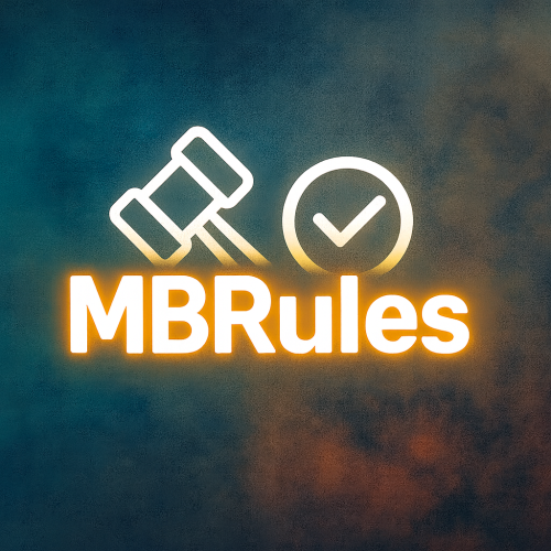 More information about "MBRules"
